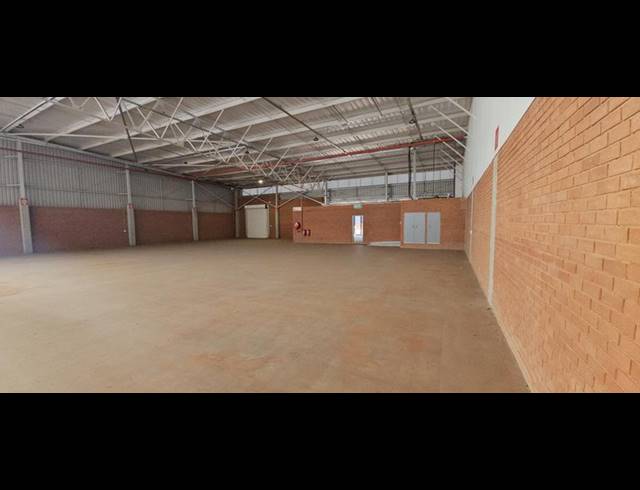 INDUSTRIAL PROPERTY TO RENT IN GLEN MARAIS